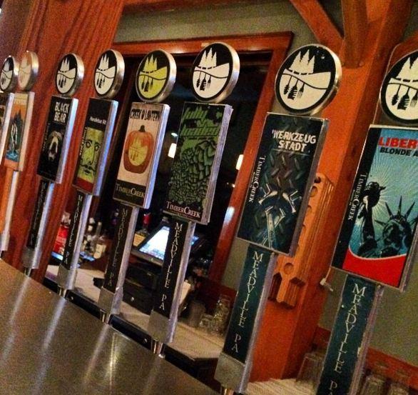 TimberCreek Tap & Table